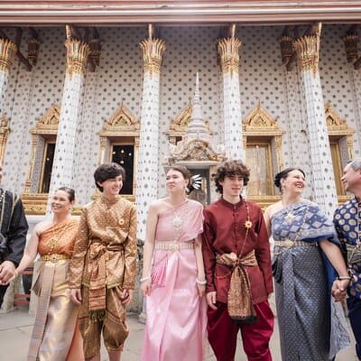 Thai Costume Photography at Wat Arun/Pho Temple: Bangkok 2