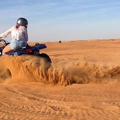 Morning Desert Safari with Dune Bashing & Sandboarding 2
