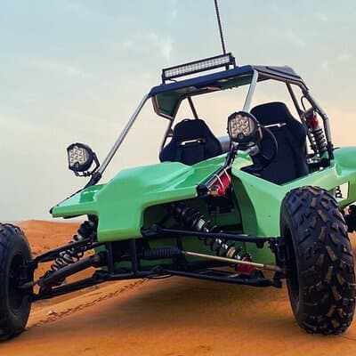 Custom Rally Fighter Dune Buggy Self-Driving Adventure