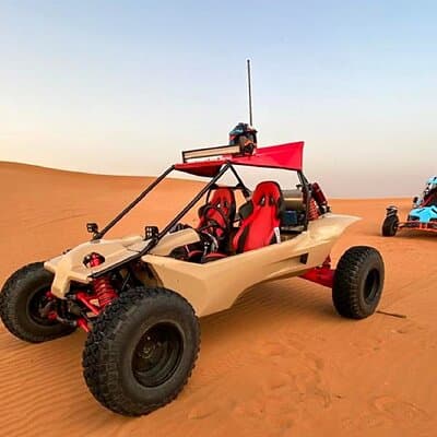 Custom Rally Fighter Dune Buggy Self-Driving Adventure 4