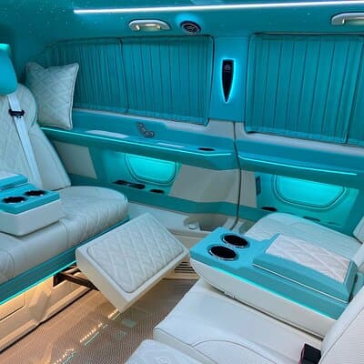 Privatre VIP Airport Transfer in IStanbul- Mercedes Vito 4