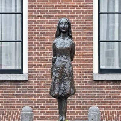Anne Frank's Amsterdam Jewish History WWII Semi-Private 12ppl Max 2