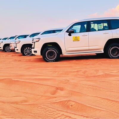 Desert Safari With BBQ Dinner, Quad Bike & Camel Ride from Dubai 2