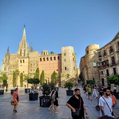 Barcelona Old City and Hidden Gems Private Walking Tour 2