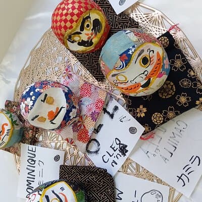 Daruma Workshop by Making your Own Japanese Souvenir in Shinjuku 2