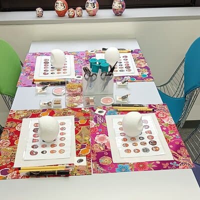 Daruma Workshop by Making your Own Japanese Souvenir in Shinjuku 5