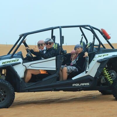 Premium Desert Safari with VIP Camp,BBQ Dinner & Live Shows-Dubai 4