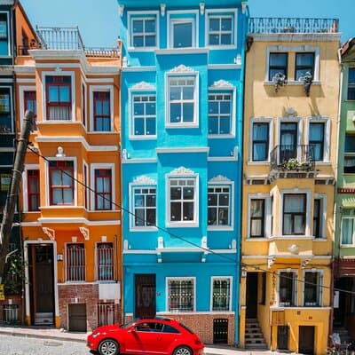 Balat: Private Tour History & Colors + Pottery and Ceramic Class 2