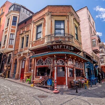 Balat: Private Tour History & Colors + Pottery and Ceramic Class 5