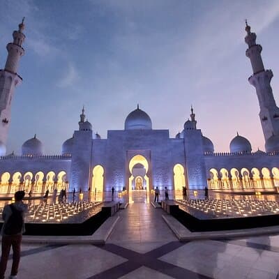 Combo Tour: Abu Dhabi Grand Mosque & Half-Day Dubai City Tour 3