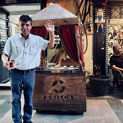 Taksim to Galata Walking Tour: Secret Passages & Local Hangouts 5