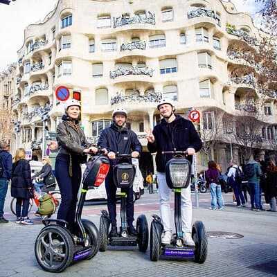Gran Gaudi - 3H Segway tour 4