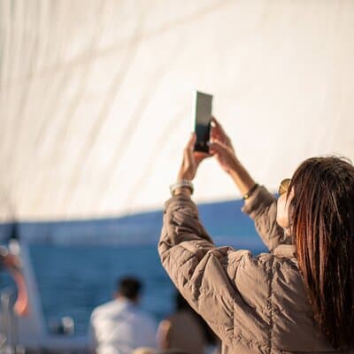 Afterwork on Catamaran with Live Music from Port Olimpic 4