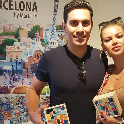 Gaudí-inspired Mosaic Workshop next to Park Güell 2