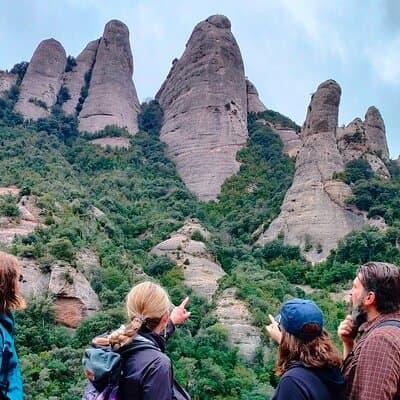 Montserrat Monastery and Hiking Experience with Cable Car 4