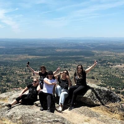 Monsanto (TV's Game of Thrones) Full Day Private Tour from Lisbon 2