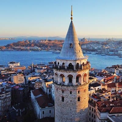 Multi Cultural Istanbul: Galata Tower - Fener and Balat - Golden Horn by Ferry 5