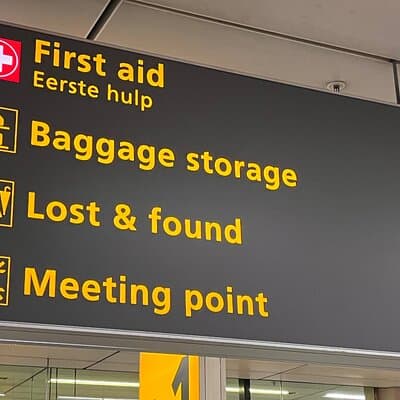 Private Roundtrip Transfer Schiphol Airport to Amsterdam