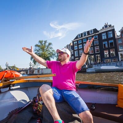 Amsterdam All-Inclusive 90-Minutes Canal Cruise by Captain Jack 3