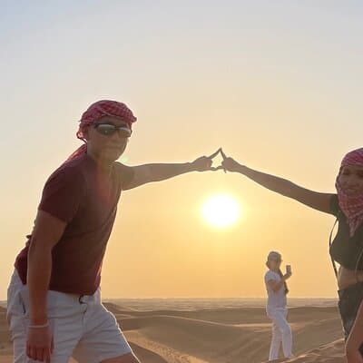 Morning Dune And Sand Boarding With Camel Ride 2