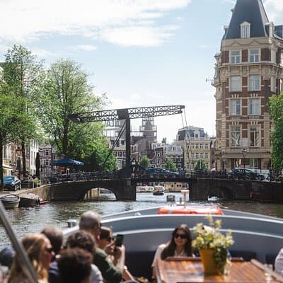 Amsterdam Open Boat Tour with Local Guide 3