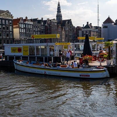 Amsterdam Open Boat Tour with Local Guide 4