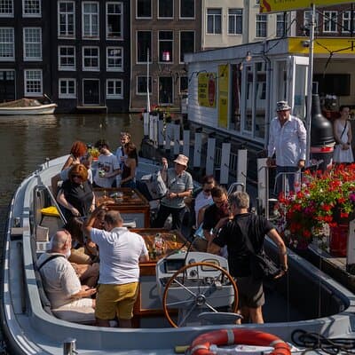 Amsterdam Open Boat Tour with Local Guide 2
