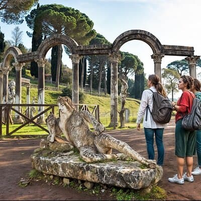Villa Adriana Private Day Trip from Rome By Train 2