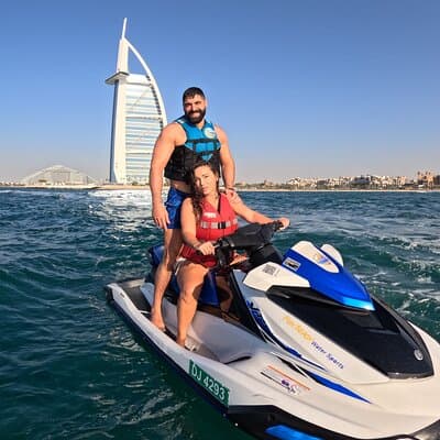 Jet Ski Dubai 30 minutes 4
