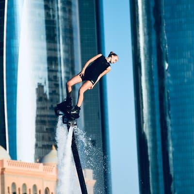 Flyboarding Experience in Palm Jumeirah 3