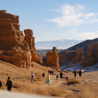 2 Day Tour Explore Charyn Canyons Kolsay and Kaindy Lake 3