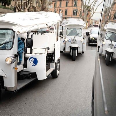 Private Tuk Tuk Tour in Rome