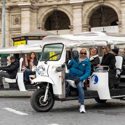Private Tuk Tuk Tour in Rome 2