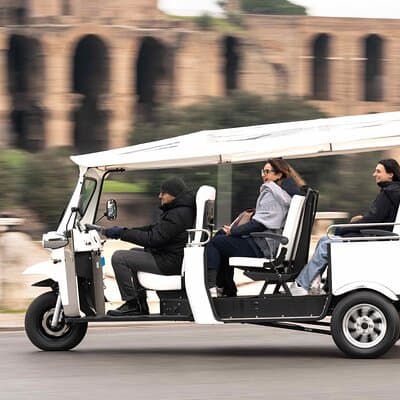 Private Tuk Tuk Tour in Rome 3