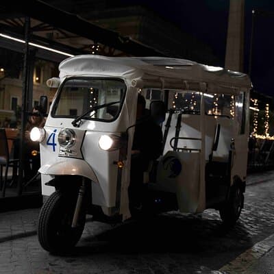 Private Tuk Tuk Tour in Rome 5