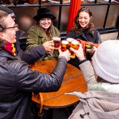 Potter Pub Tour for Muggles: London