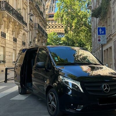Private transfer from PARIS to CDG or ORY or DISNEYLAND airport