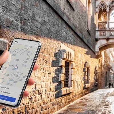 Barcelona self-guided city walking tour with audio & quizzes 4