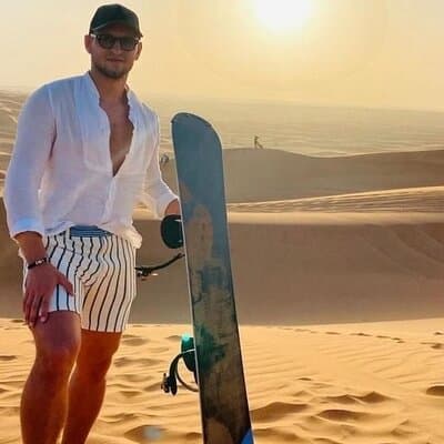 Dubai: Private Morning Desert Tour with 4x4 Dune Drive Camel Ride 5