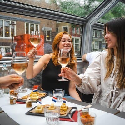 Amsterdam Wine and Cheese Evening Cruise