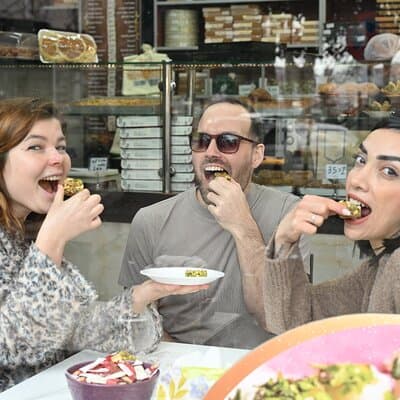 Multicultural Private Walking Food Tour in Istanbul 2