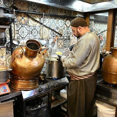 Multicultural Private Walking Food Tour in Istanbul