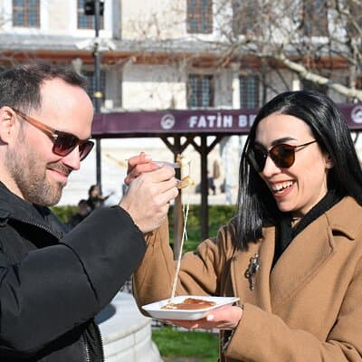 Multicultural Private Walking Food Tour in Istanbul 5