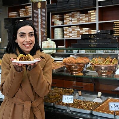 Multicultural Private Walking Food Tour in Istanbul 3