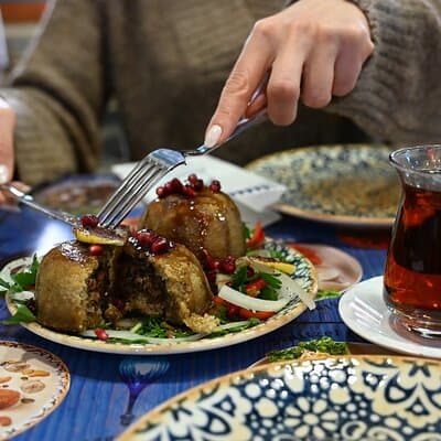 Multicultural Private Walking Food Tour in Istanbul 4