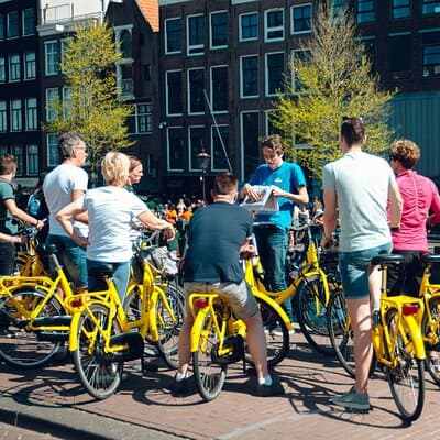 Amsterdam Anne Frank and Jewish History E Bike Tour 2
