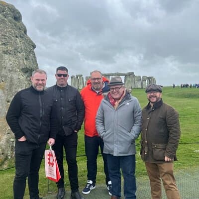 Windsor Castle and Stonehenge Private Car with Driver Guide 5