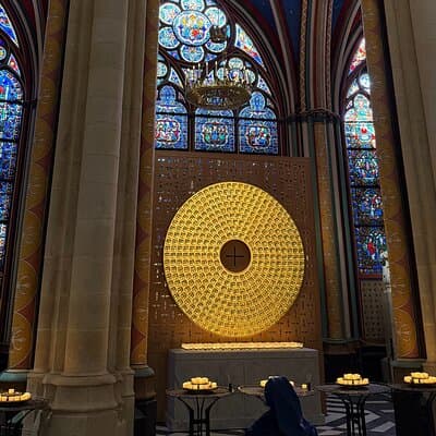 Private Notre Dame de Paris Exclusive Interior Access
