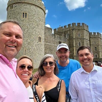 Windsor Castle and Stonehenge Private Car with Driver Guide 4