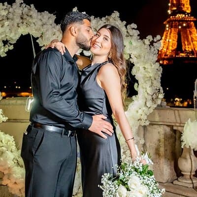 Night Photoshoot in Paris